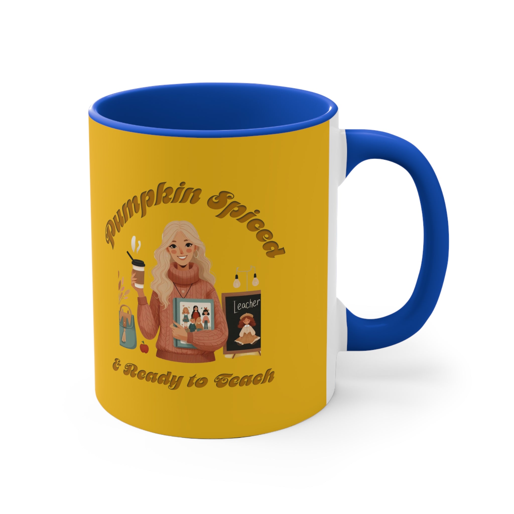 Pumpkin Spiced 6 11oz Accent Mug