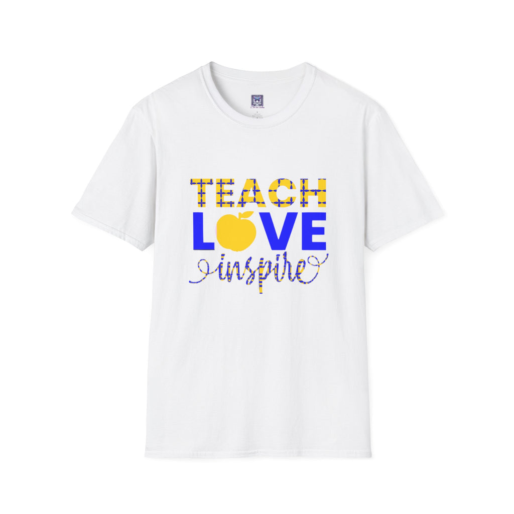 Teach Love Inspire Unisex Softstyle T-Shirt