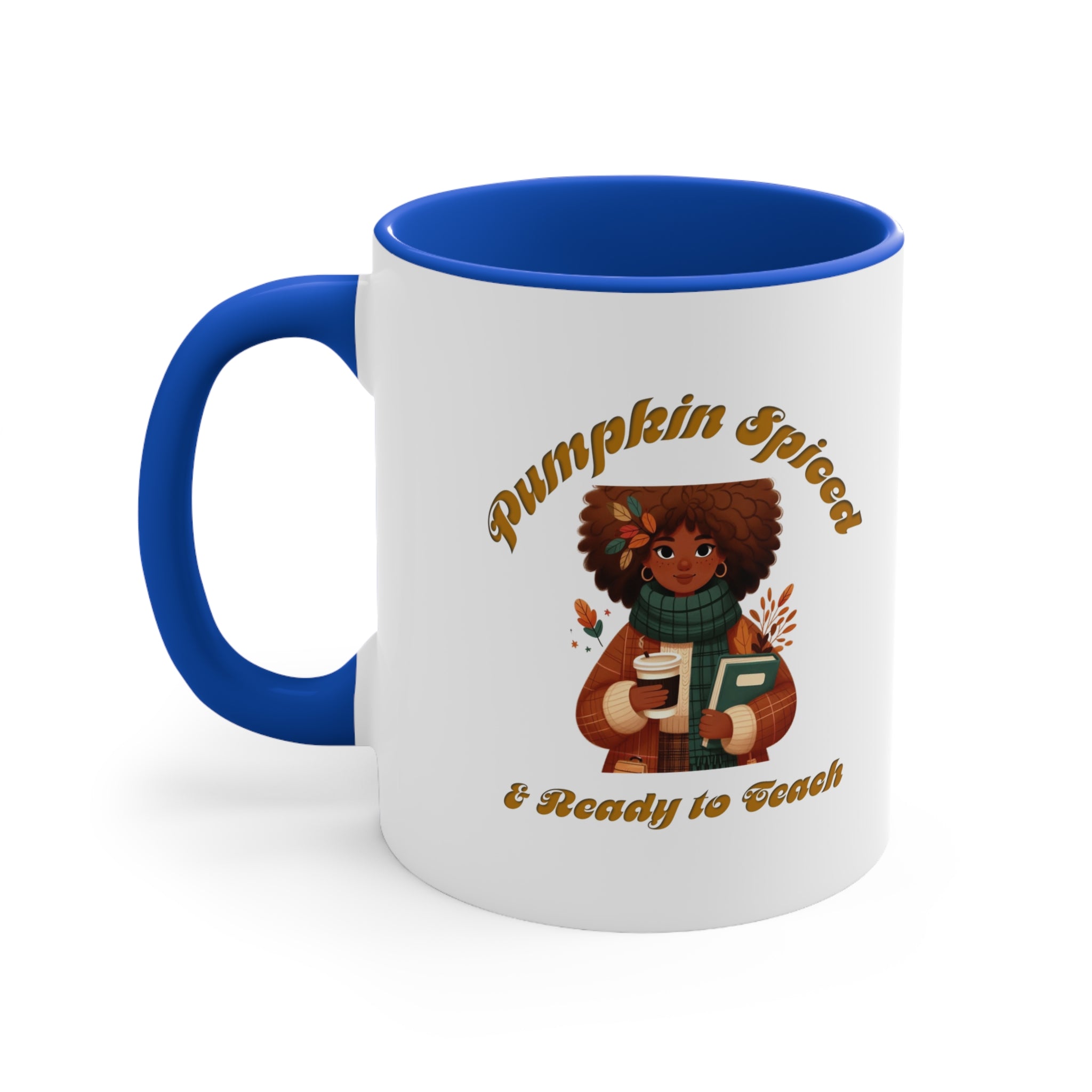 Pumpkin Spiced 5 11oz Accent Mug