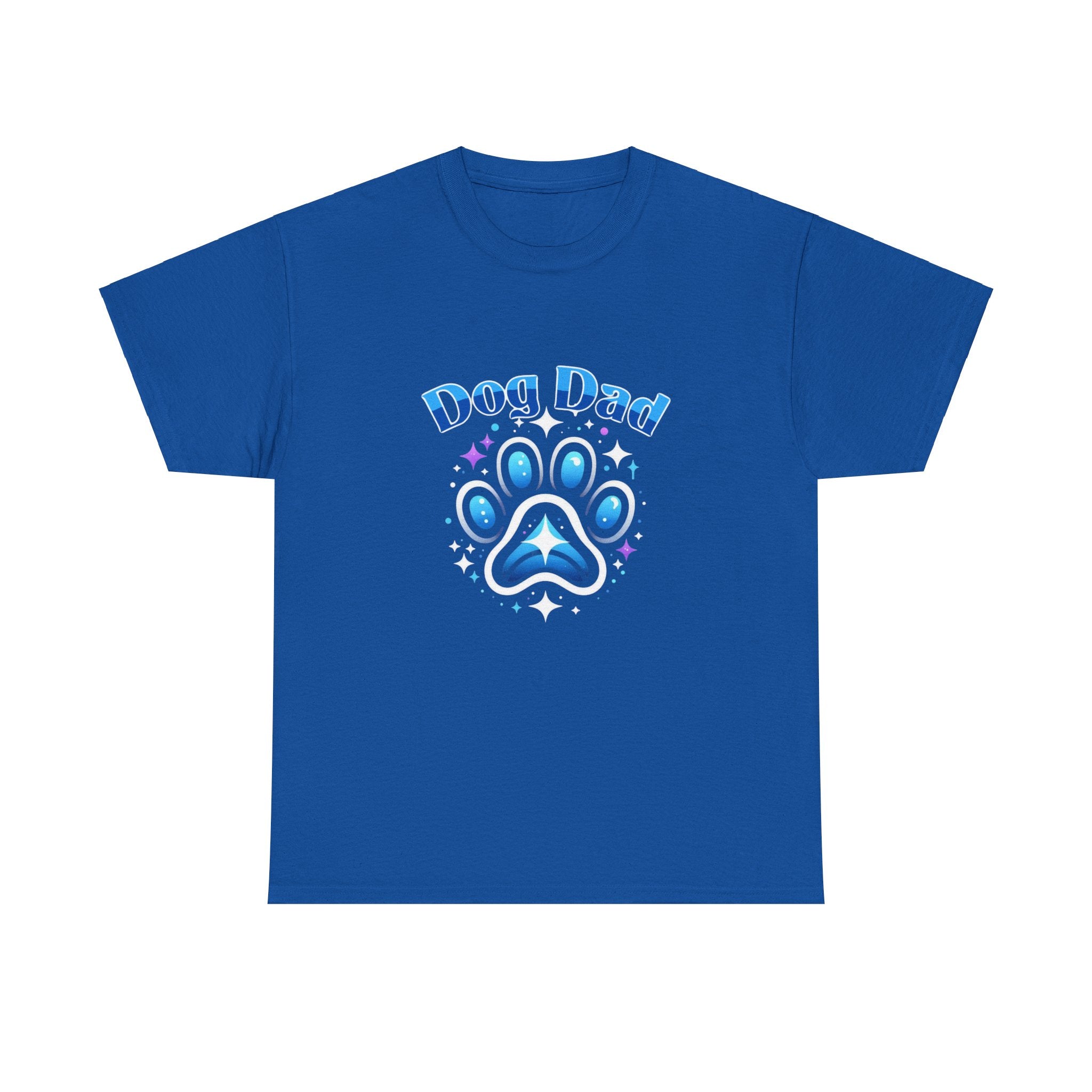 Dog Dad Unisex Heavy Cotton Tee