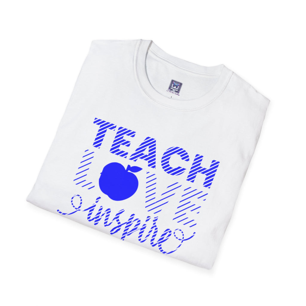 Teach Love Inspire Unisex Softstyle T-Shirt