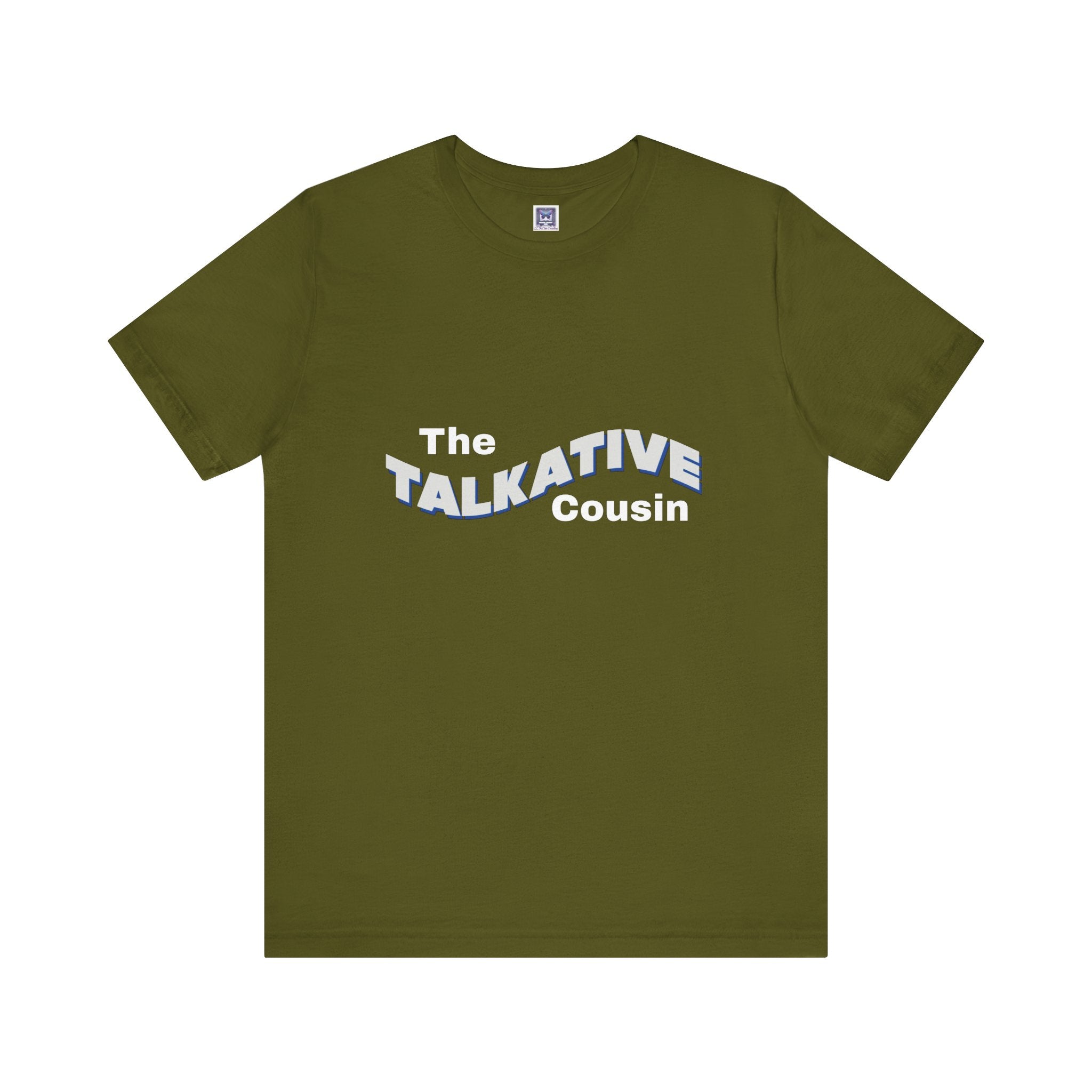 Talkative Cousin Short Sleeve Tee