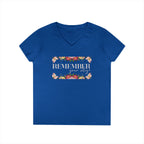 Remember Your Why V-Neck T-Shirt