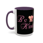 Be Kind Valentine’s Accent Coffee Mug (11oz, 15oz)