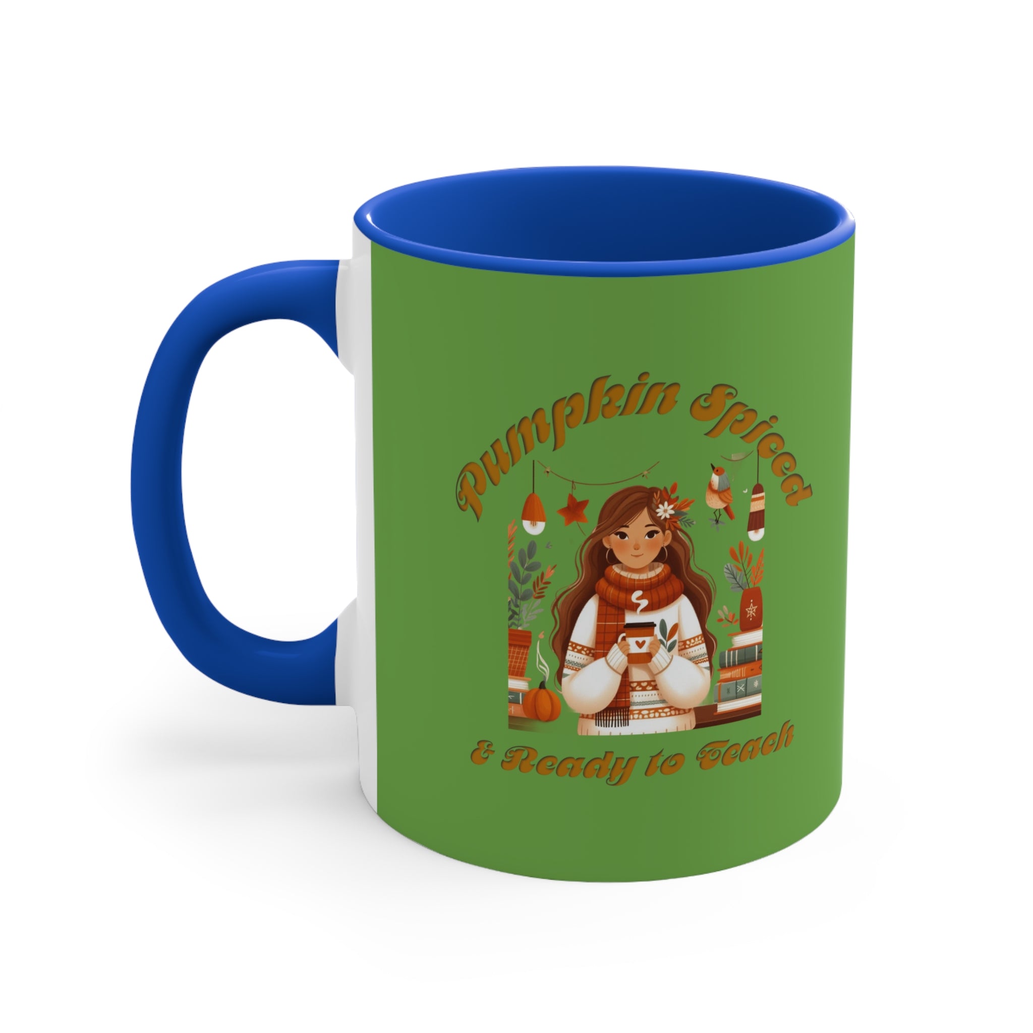 Pumpkin Spiced 3 11oz Accent Mug