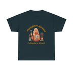 Pumpkin Spiced 6 Unisex Heavy Cotton Tee