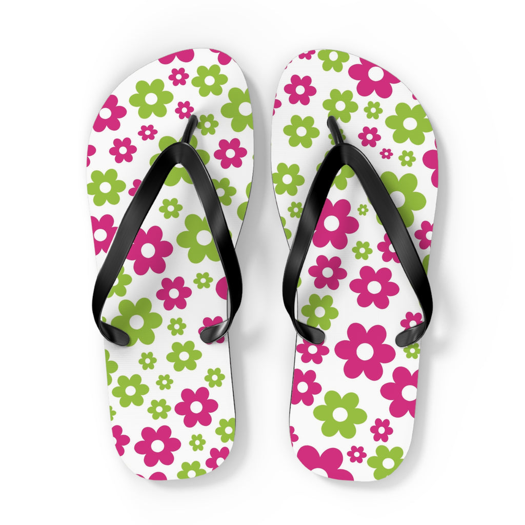 Flip Flops Spring Flowers