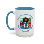 Shaping the Leaders of Tomorrow Accent Coffee Mug (11, 15oz)