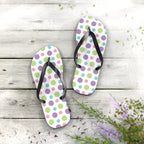 Flip Flops Polka Dots