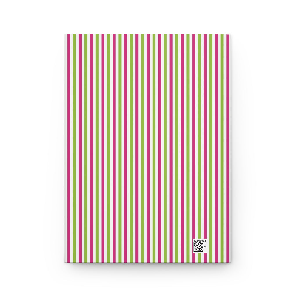 Teach Love Inspire Hardcover Pink Journal