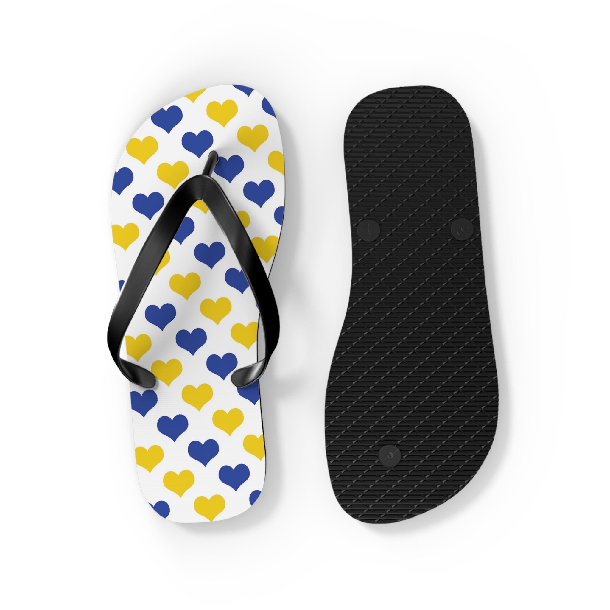 Flip Flops Spring Hearts