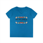 Remember Your Why V-Neck T-Shirt