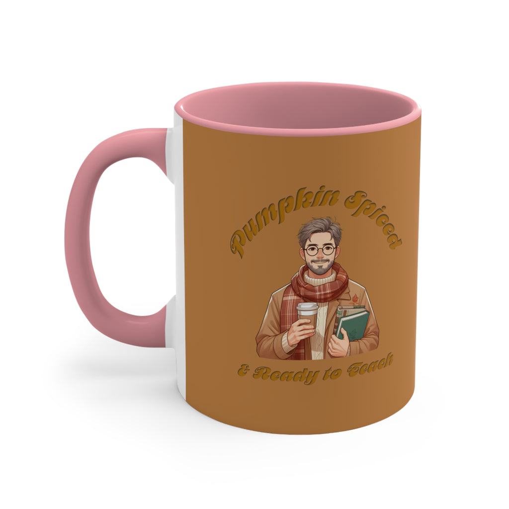 Pumpkin Spiced 7 11oz Accent Mug