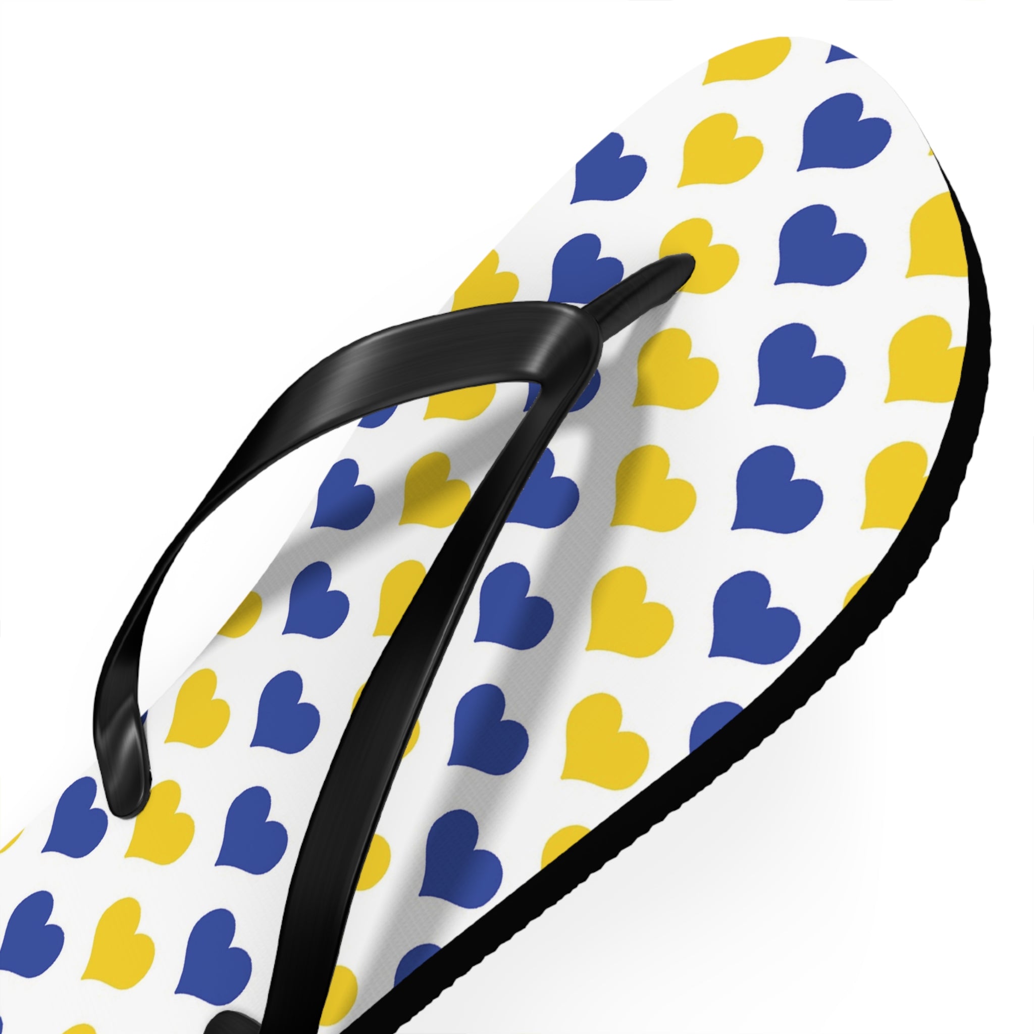 Flip Flops Spring Hearts