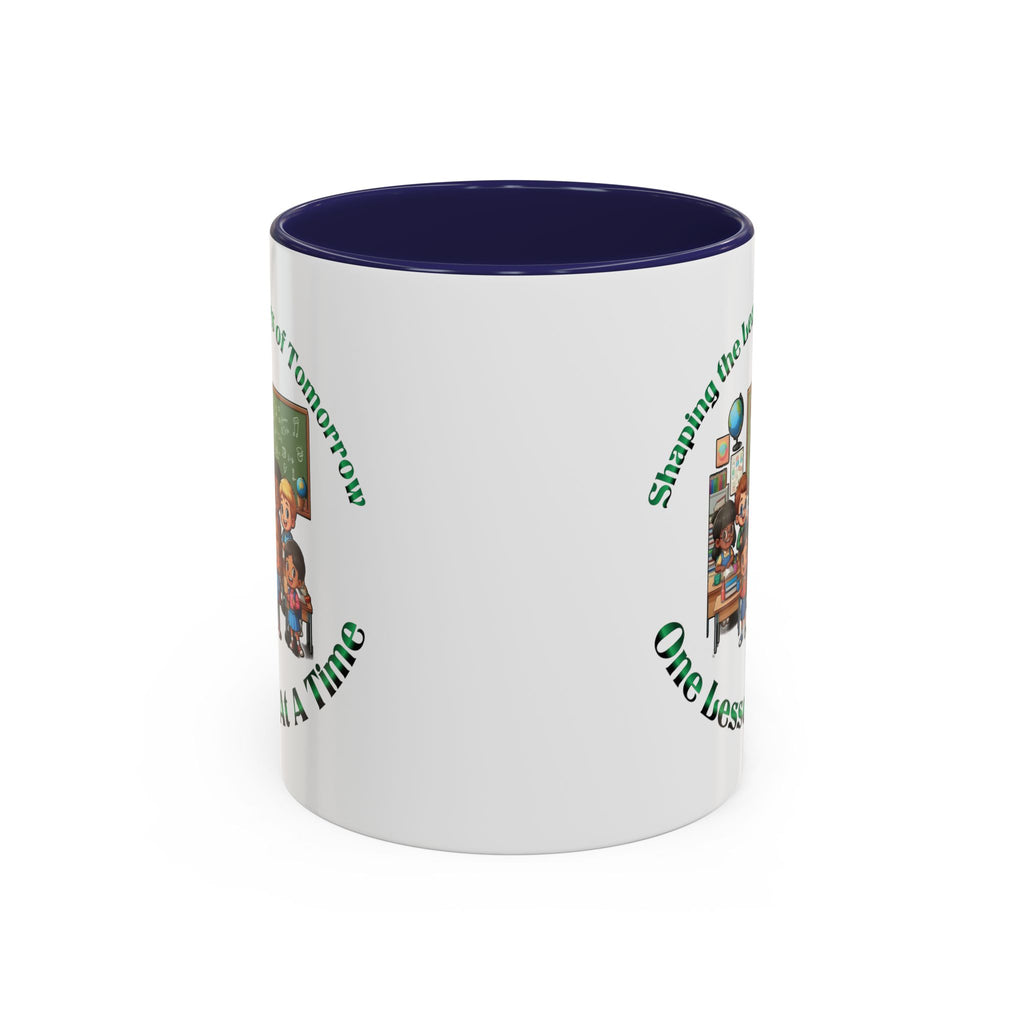 Shaping the Leaders of Tomorrow Accent Coffee Mug (11, 15oz)