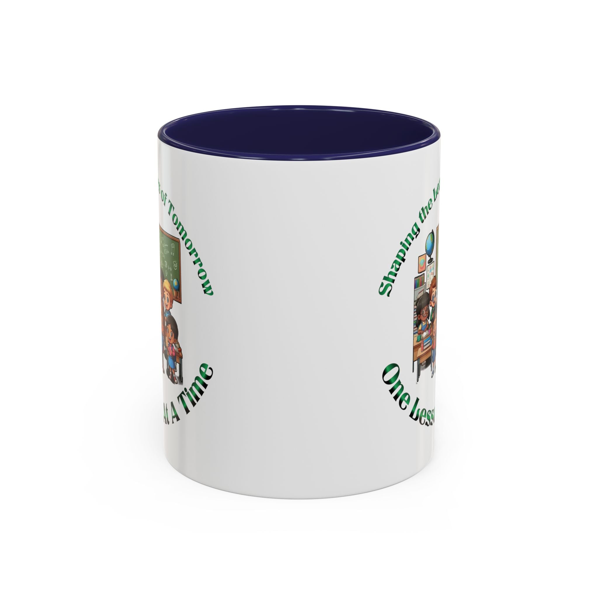 Shaping the Leaders of Tomorrow Accent Coffee Mug (11, 15oz)