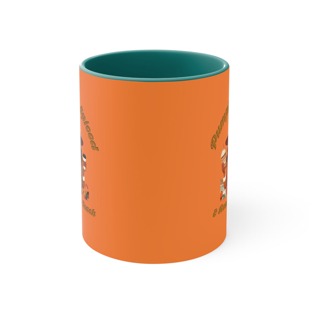 Pumpkin Spiced 2 11oz Accent Mug