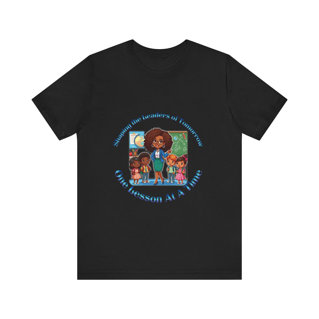 Shaping the Leaders of Tomorrow Unisex Jersey Short Sleeve Tee