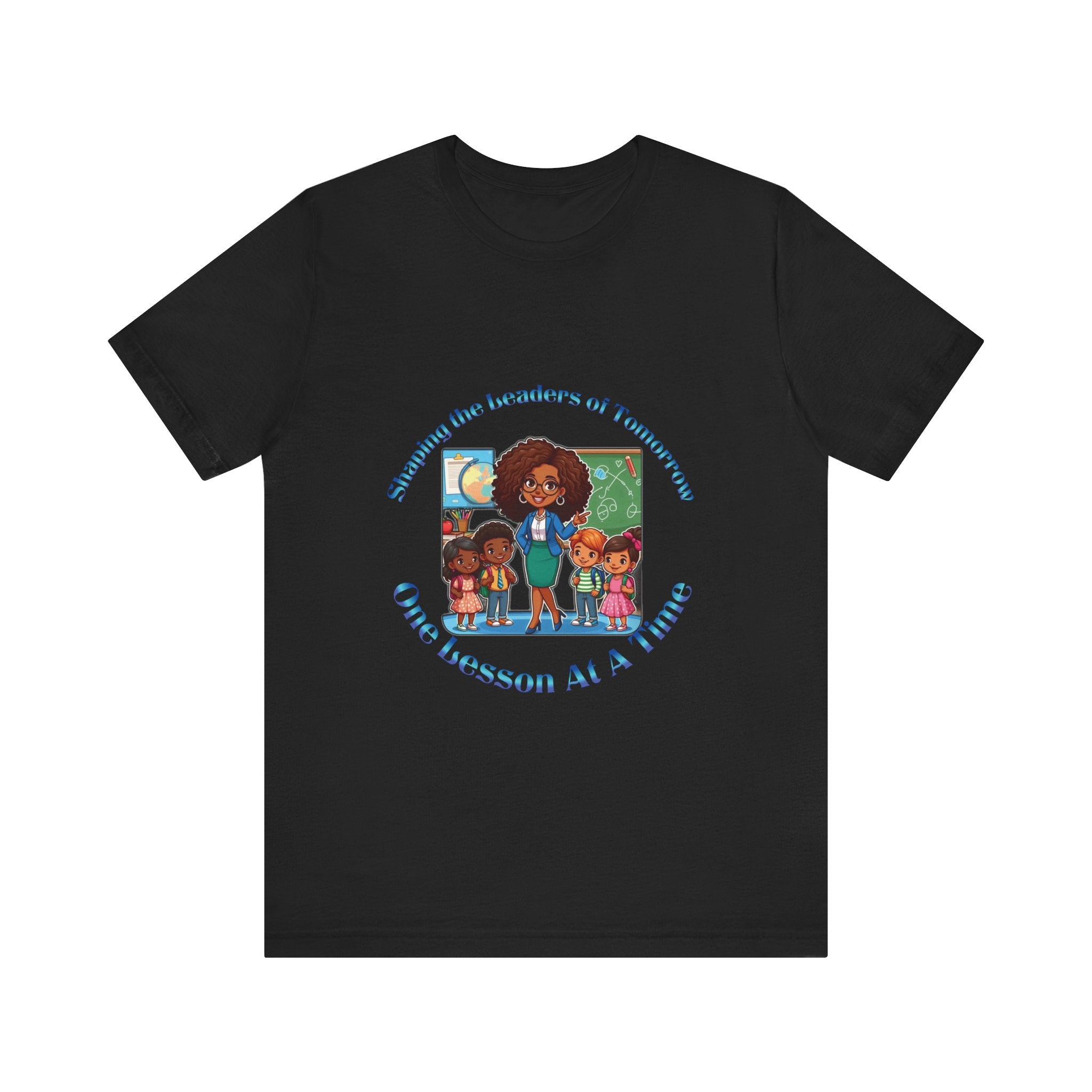 Shaping the Leaders of Tomorrow Unisex Jersey Short Sleeve Tee