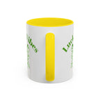 Lucky Vibes Accent Coffee Mug