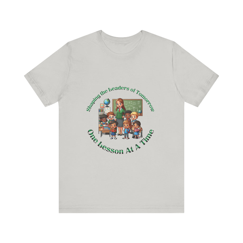 Shaping the Leaders of Tomorrow Unisex Jersey Short Sleeve Tee