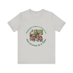Shaping the Leaders of Tomorrow Unisex Jersey Short Sleeve Tee