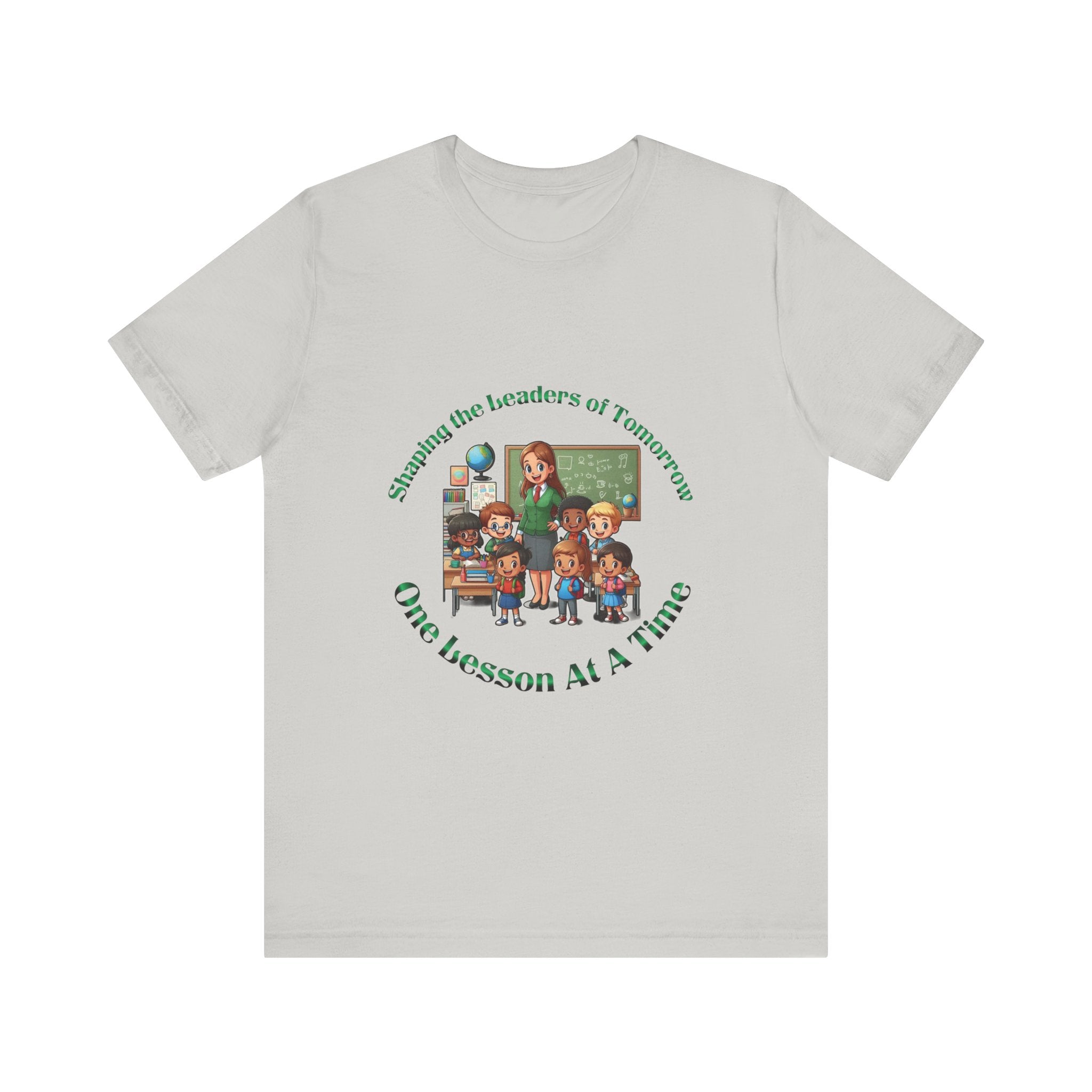 Shaping the Leaders of Tomorrow Unisex Jersey Short Sleeve Tee