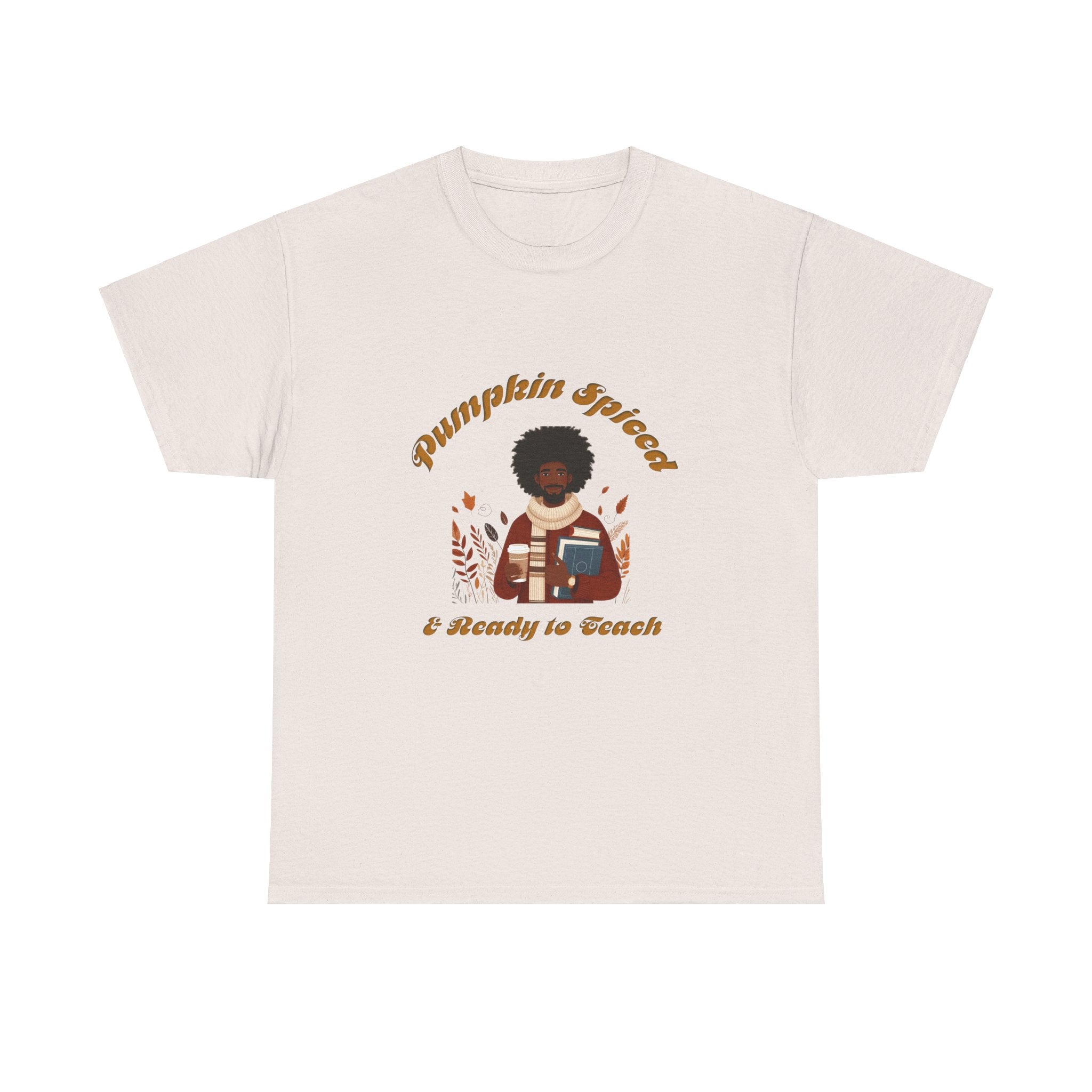 Pumpkin Spiced 4 Unisex Heavy Cotton Tee