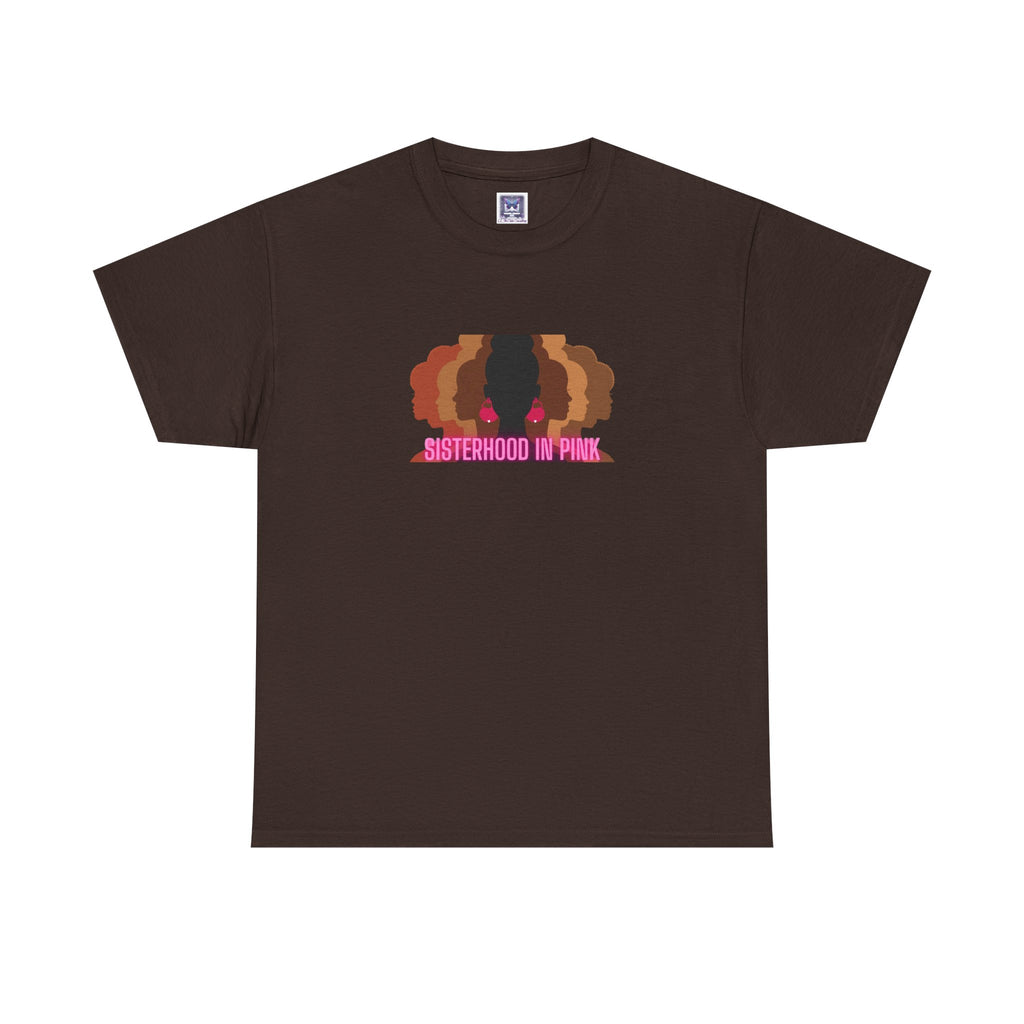 MVC Goes Pink: Sisterhood In Pink Cotton Tee