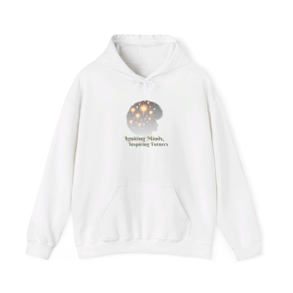 Igniting Minds Heavy Blend™ Hooded Sweatshirt