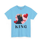 King of Hearts Unisex Valentine's Tee