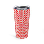 20oz Tumbler Festive Floral