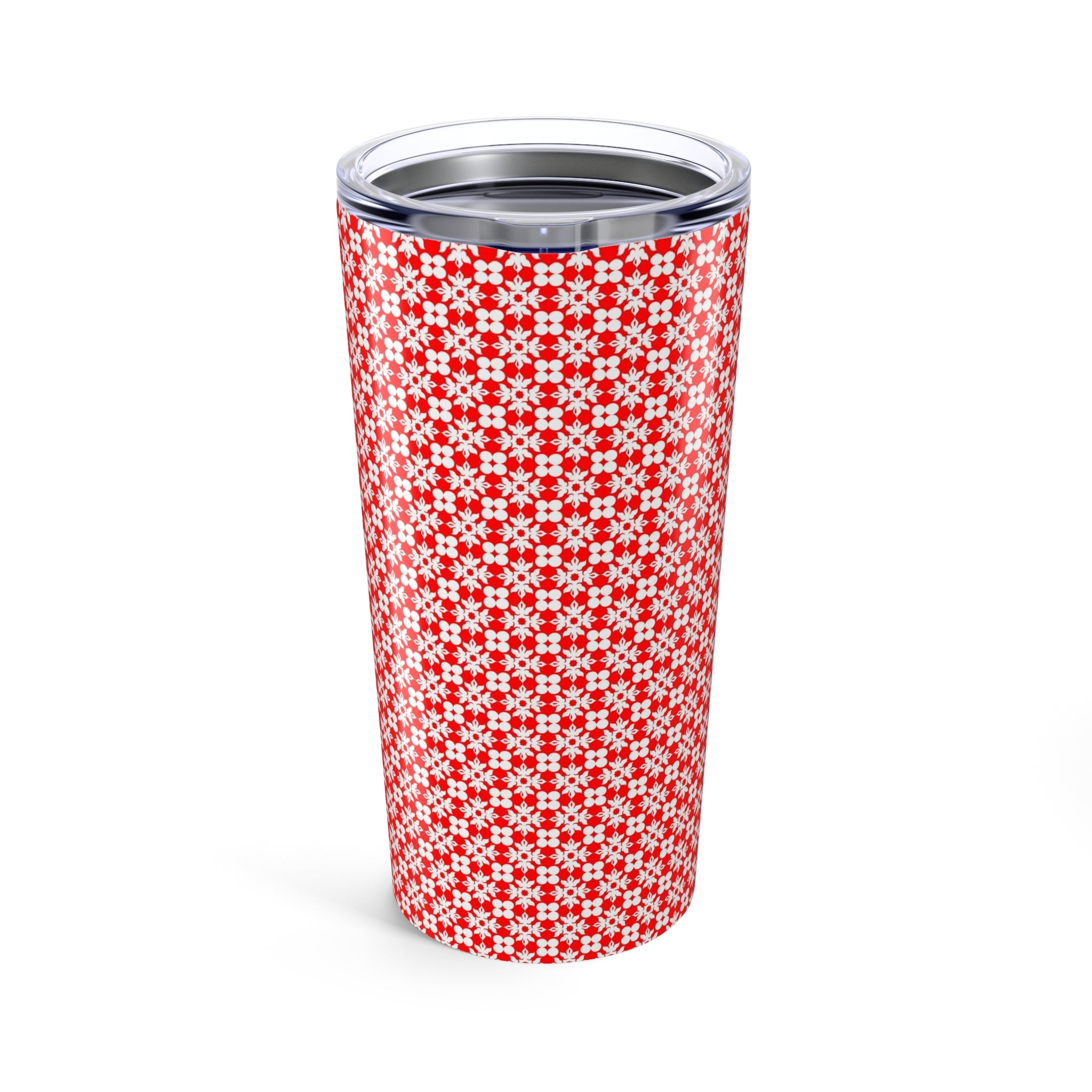 20oz Tumbler Festive Floral