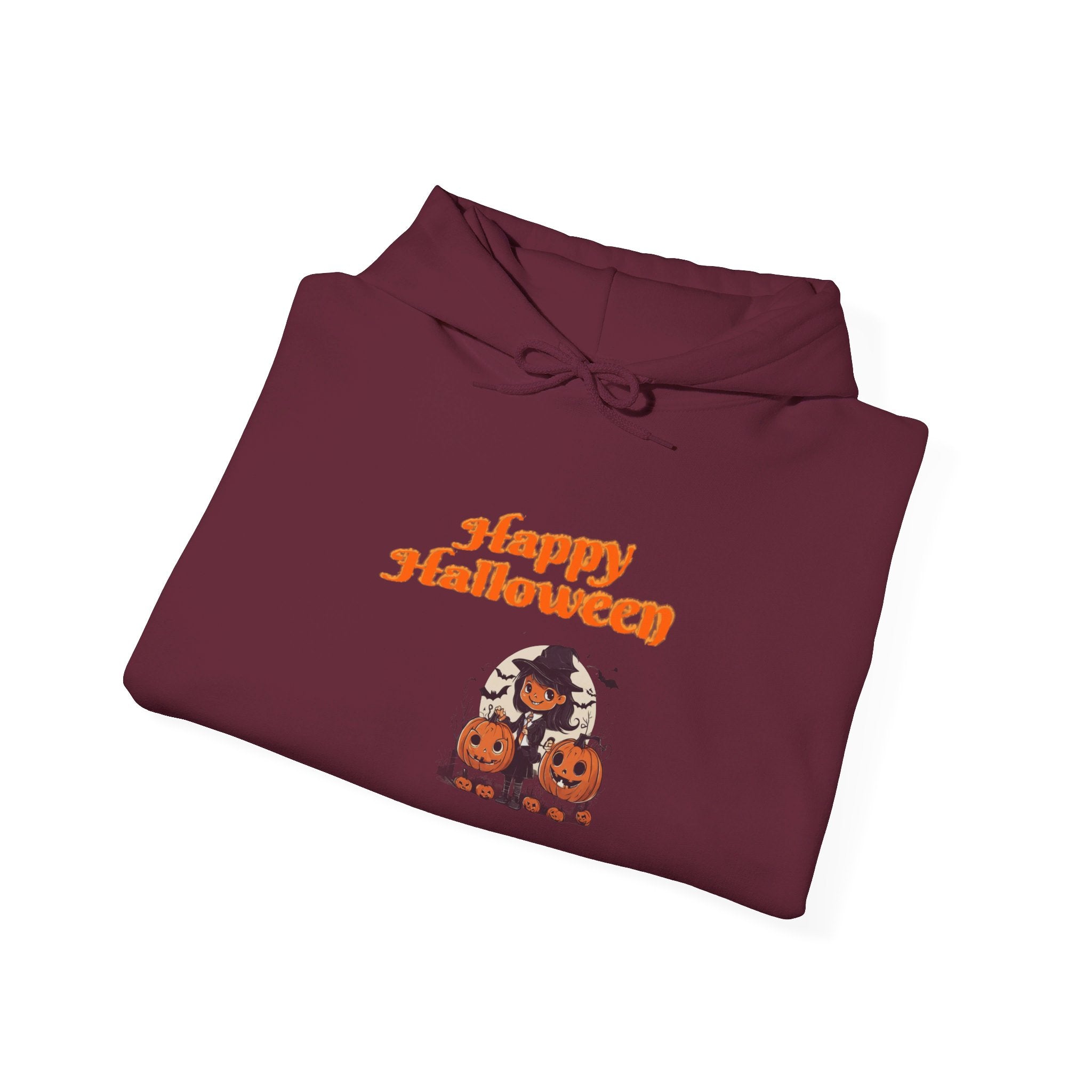 Happy Halloween 3 Heavy Blend™ Hooded Sweatshirt