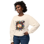 Trick or Treat Unisex Lightweight Crewneck Sweatshirt