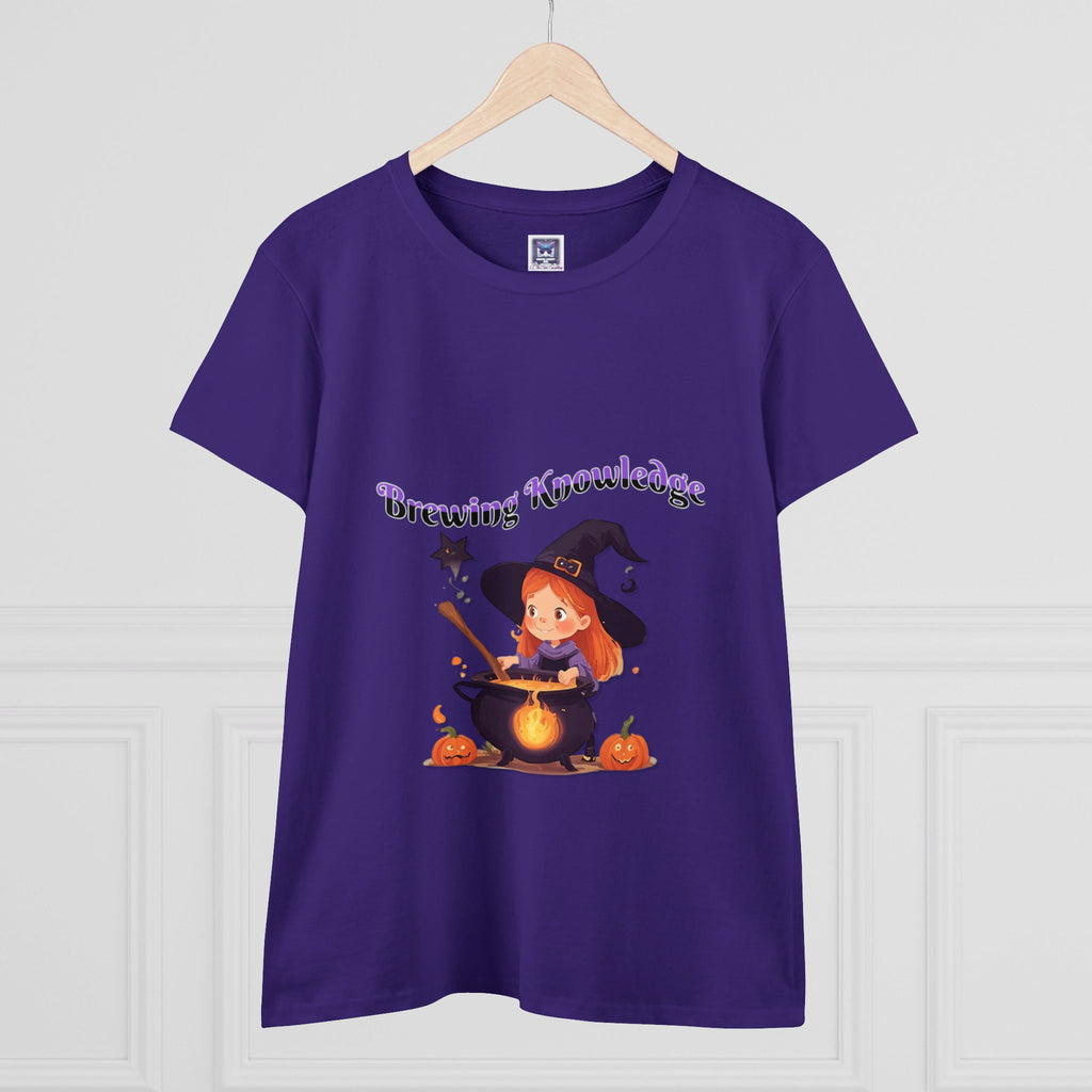Brewing Knowledge 2 Women's Midweight Cotton Tee