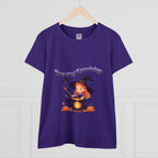 Brewing Knowledge 2 Women's Midweight Cotton Tee