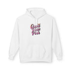 MVC Goes Pink: Queens Wear Pink Fleece Hoodie