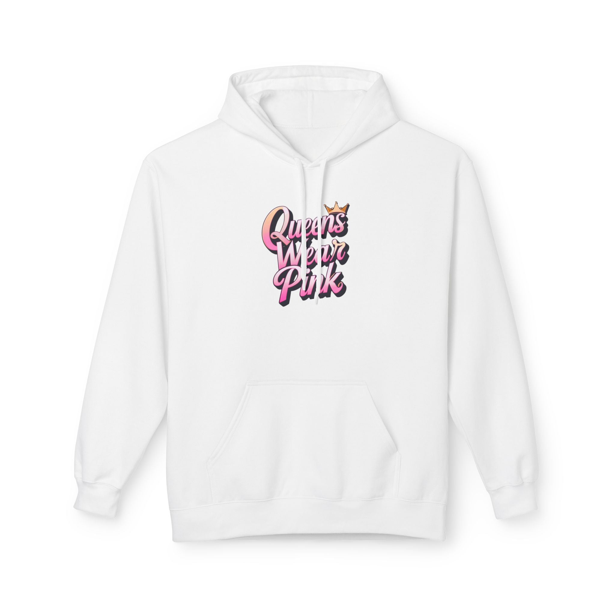 MVC Goes Pink: Queens Wear Pink Fleece Hoodie