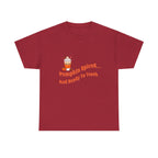 Pumpkin Spiced Unisex Heavy Cotton Tee