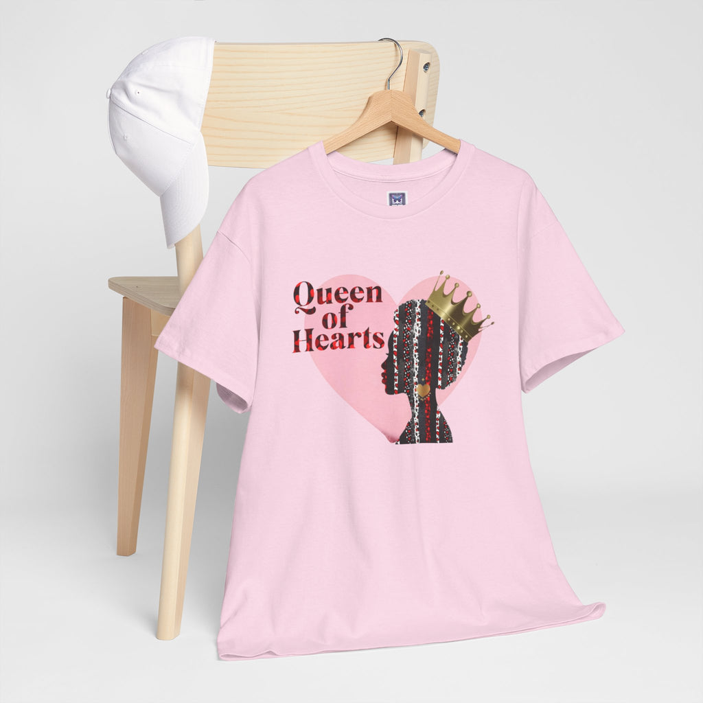 Queen of Hearts Unisex Valentine's Tee