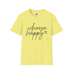 Choose Happy Unisex T-Shirt