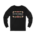 Remember Your Why Unisex Jersey Long Sleeve Tee
