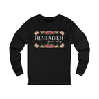 Remember Your Why Unisex Jersey Long Sleeve Tee