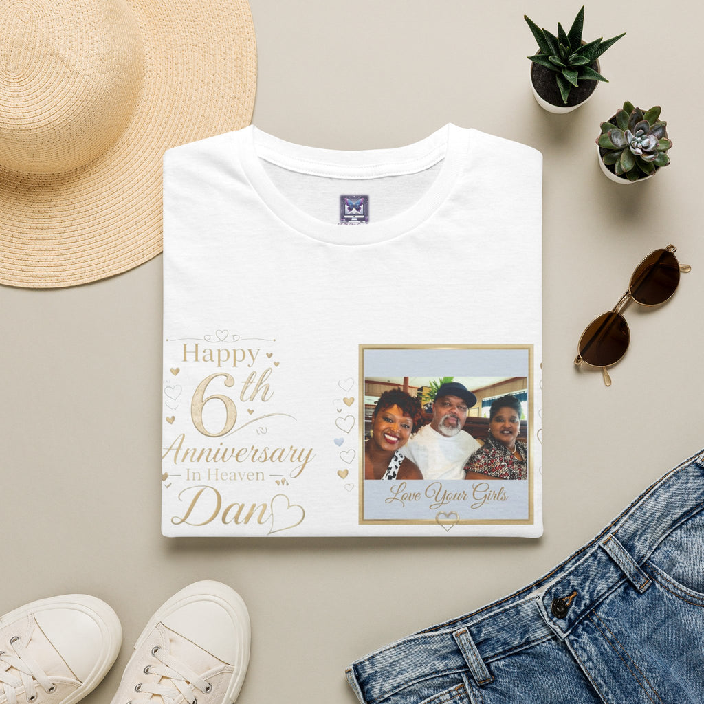 Personalized Tribute Midweight Shirt #1 (Nicholson)