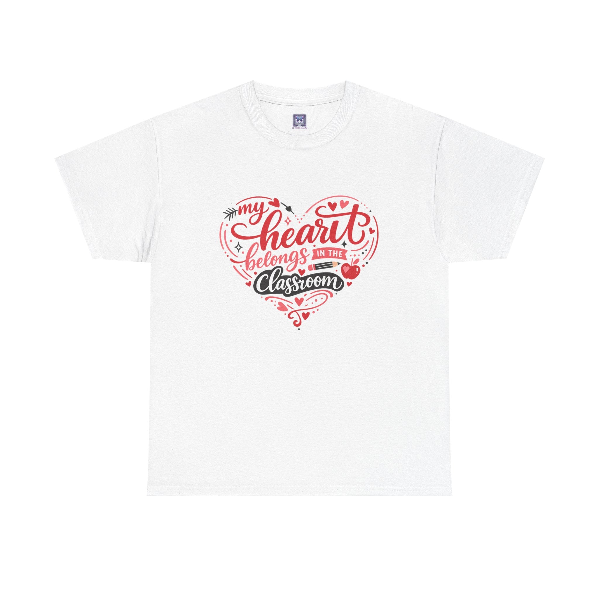 [NEW] My Heart Belongs Customizable T-Shirt