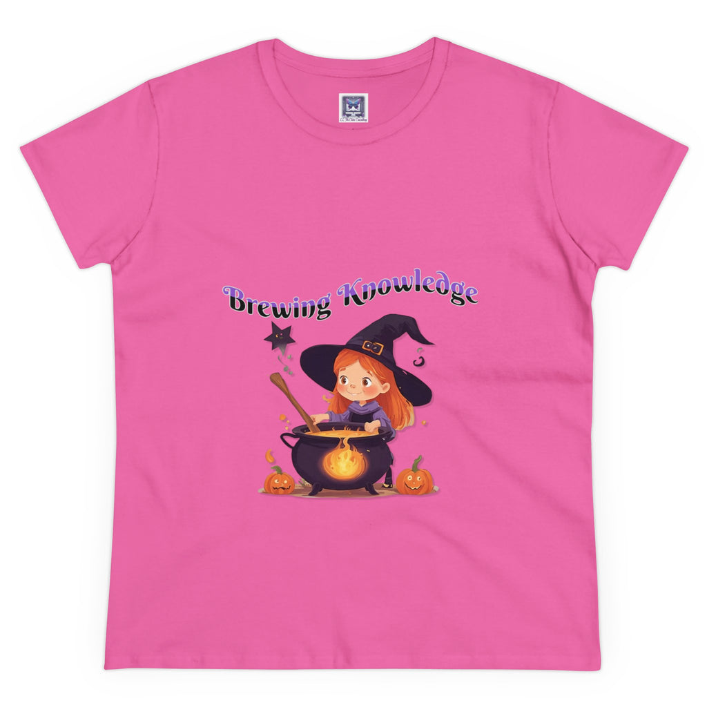 Brewing Knowledge 2 Women's Midweight Cotton Tee