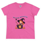 Brewing Knowledge 2 Women's Midweight Cotton Tee
