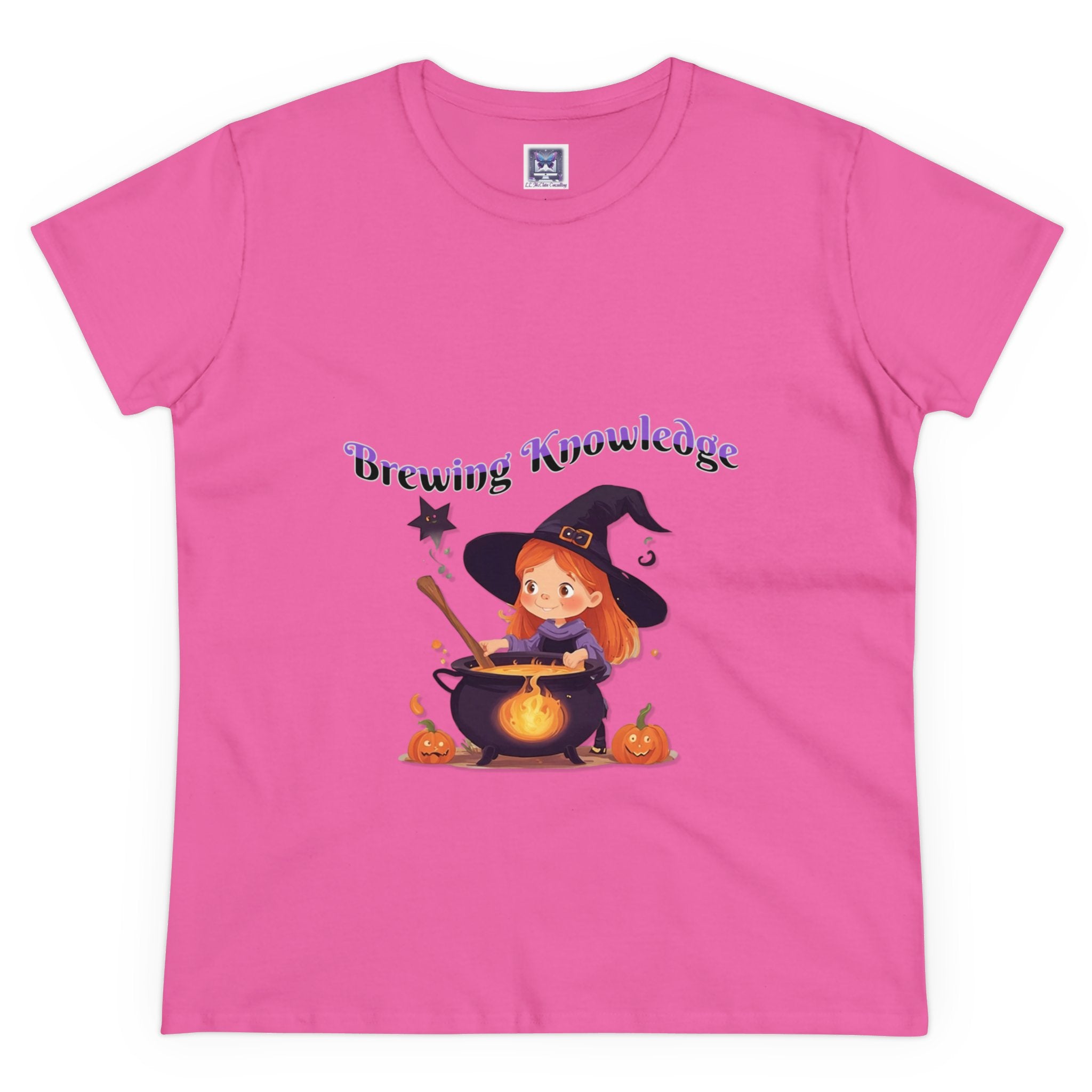 Brewing Knowledge 2 Women's Midweight Cotton Tee