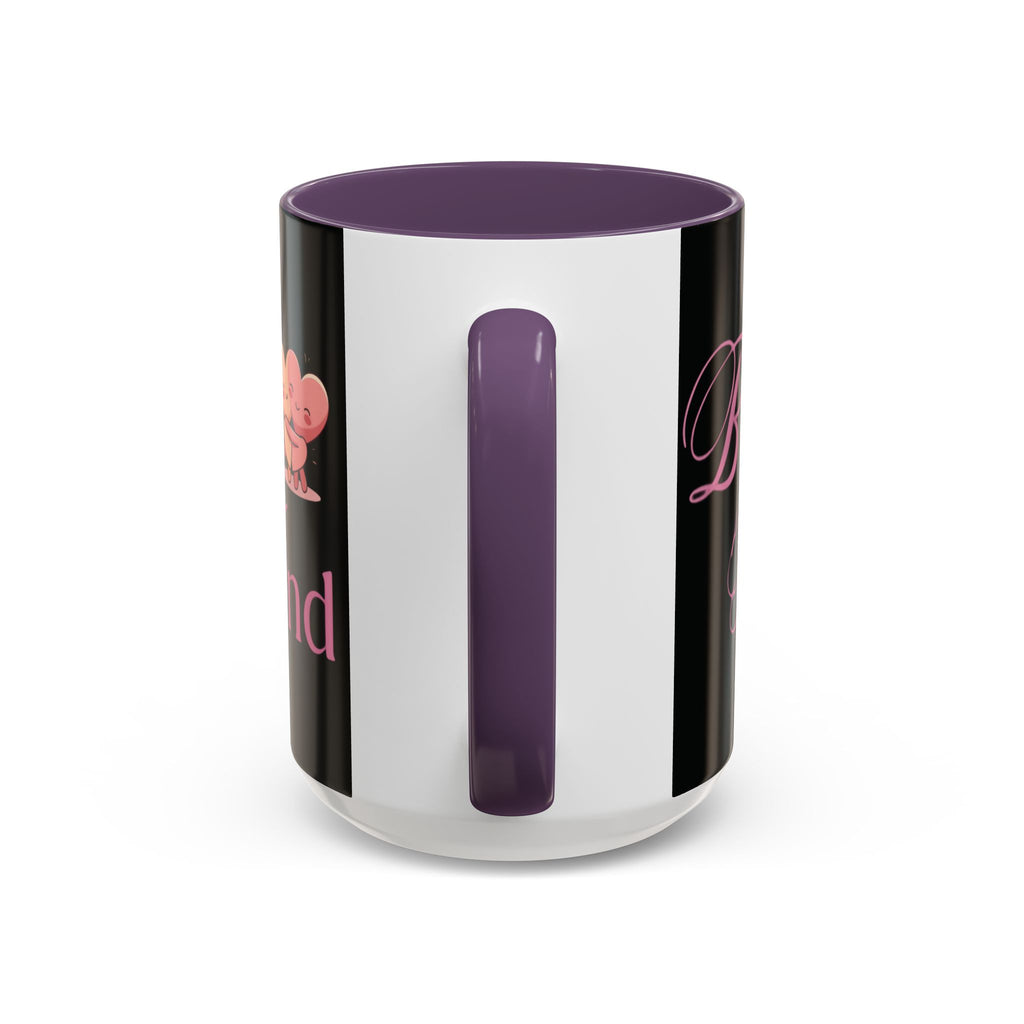 Be Kind Valentine’s Accent Coffee Mug (11oz, 15oz)